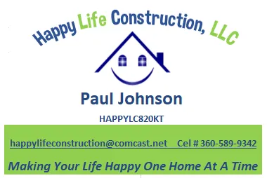 Local storm damage roof repair in Grayland, WA - Happy Life Construction