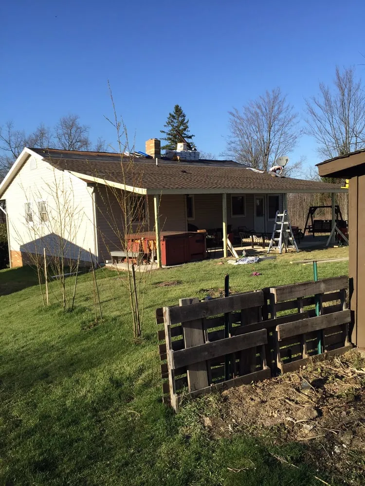 Local residential roofing service in Snow Shoe, PA by Happy Valley Roofing & Siding