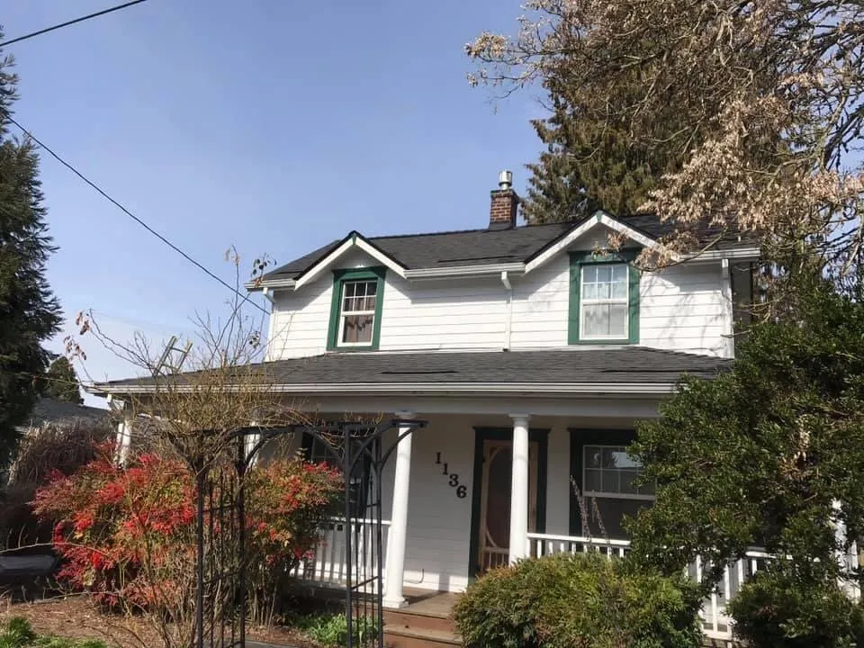 Slide of Happy Valley Roofing