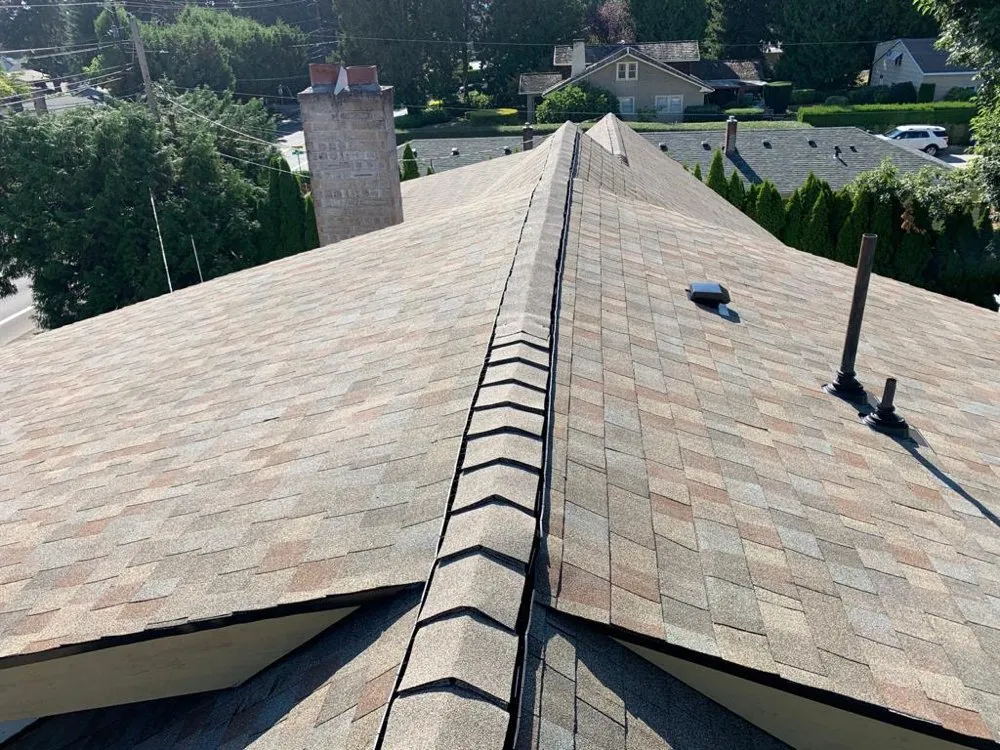 Slide of Happy Valley Roofing