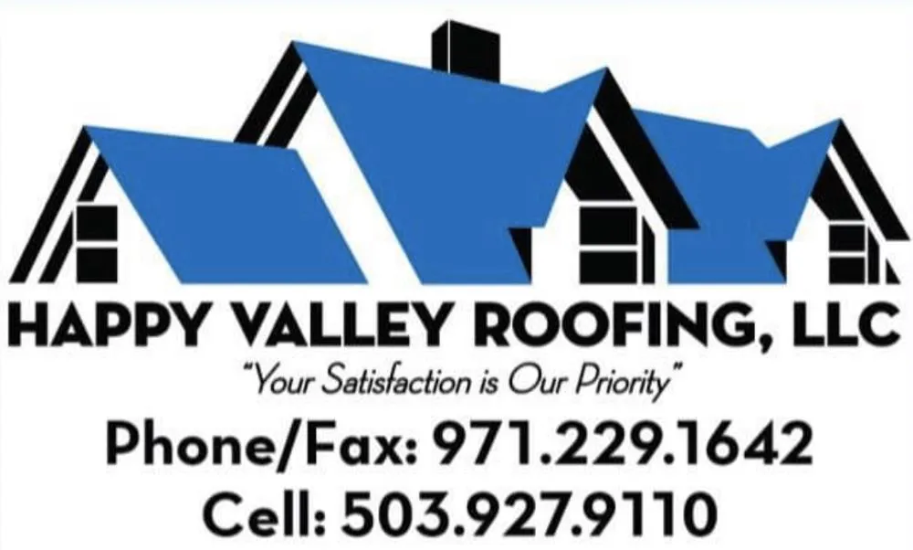 Slide of Happy Valley Roofing