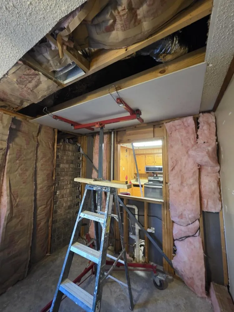 Emergency storm damage roof repair in Cameron, SC - Haqq Renovations