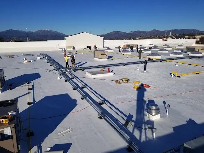 Slide of Harbert Roofing