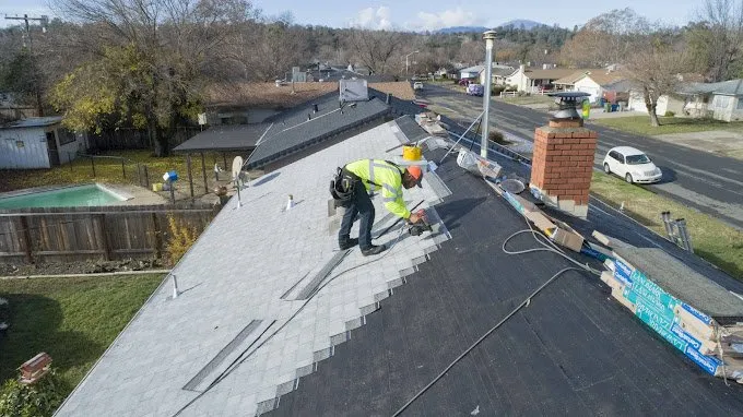 Slide of Harbert Roofing