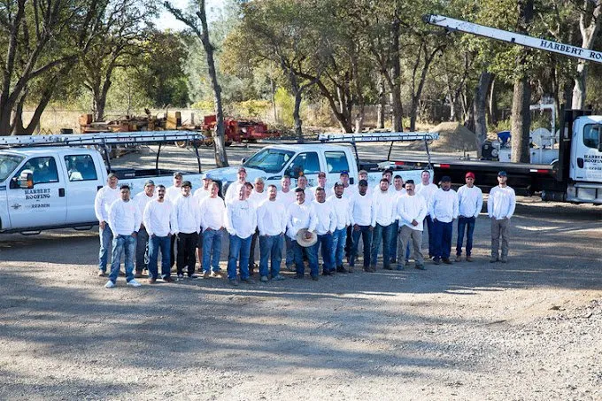 Slide of Harbert Roofing