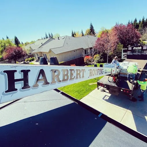 Slide of Harbert Roofing
