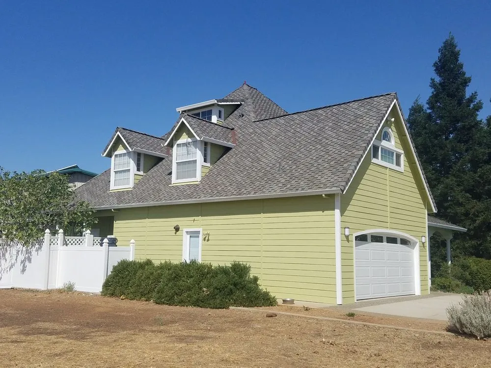 Slide of Harbert Roofing