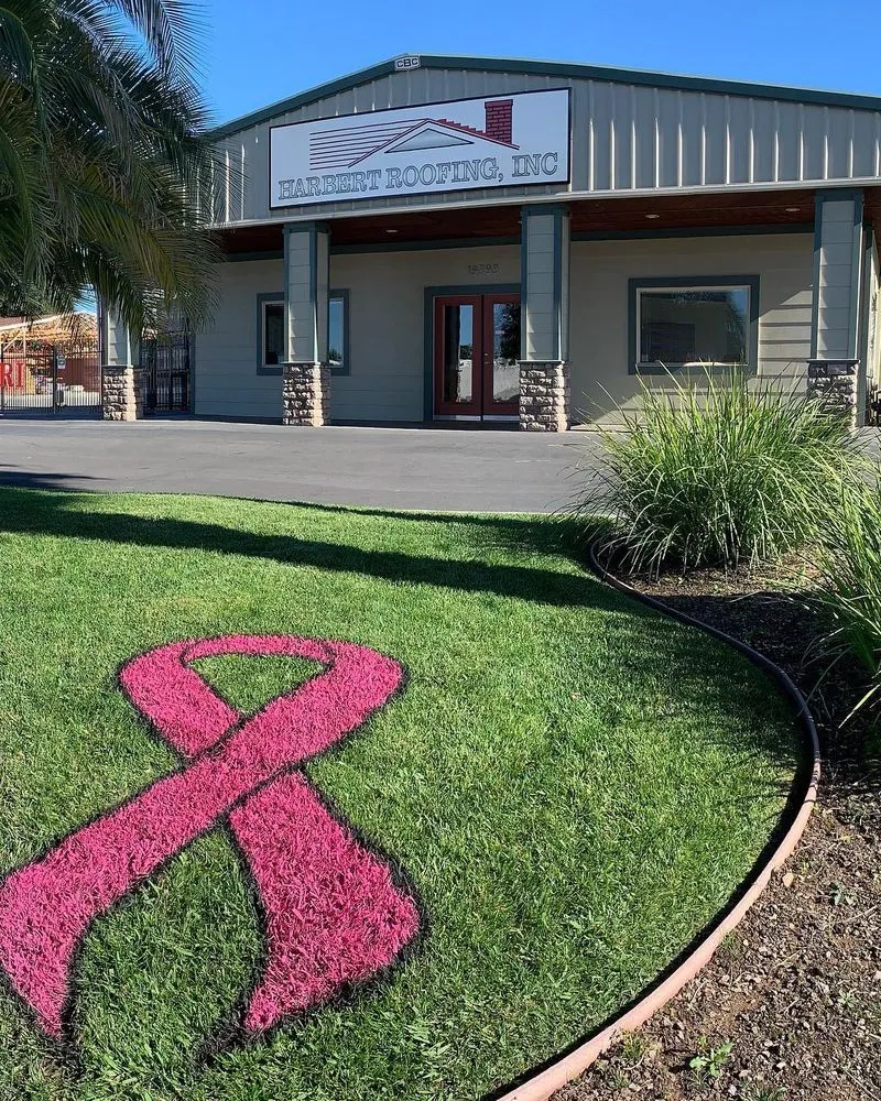 Slide of Harbert Roofing