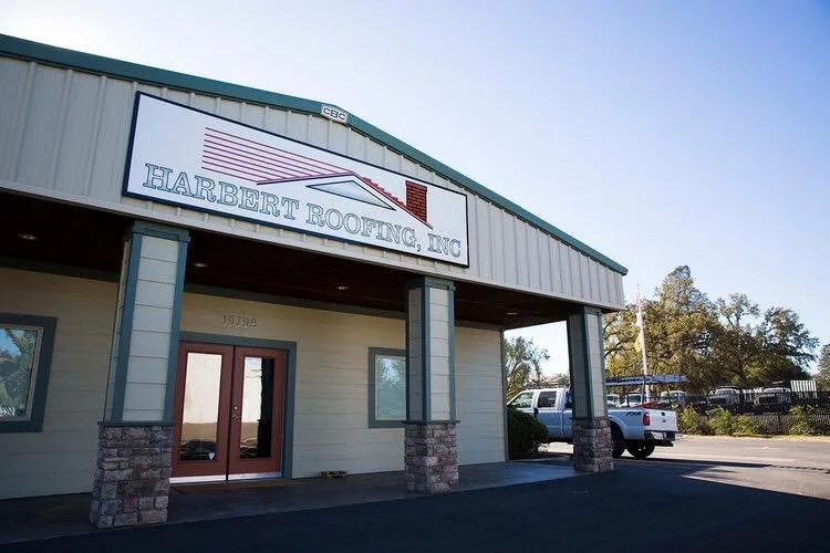 Slide of Harbert Roofing