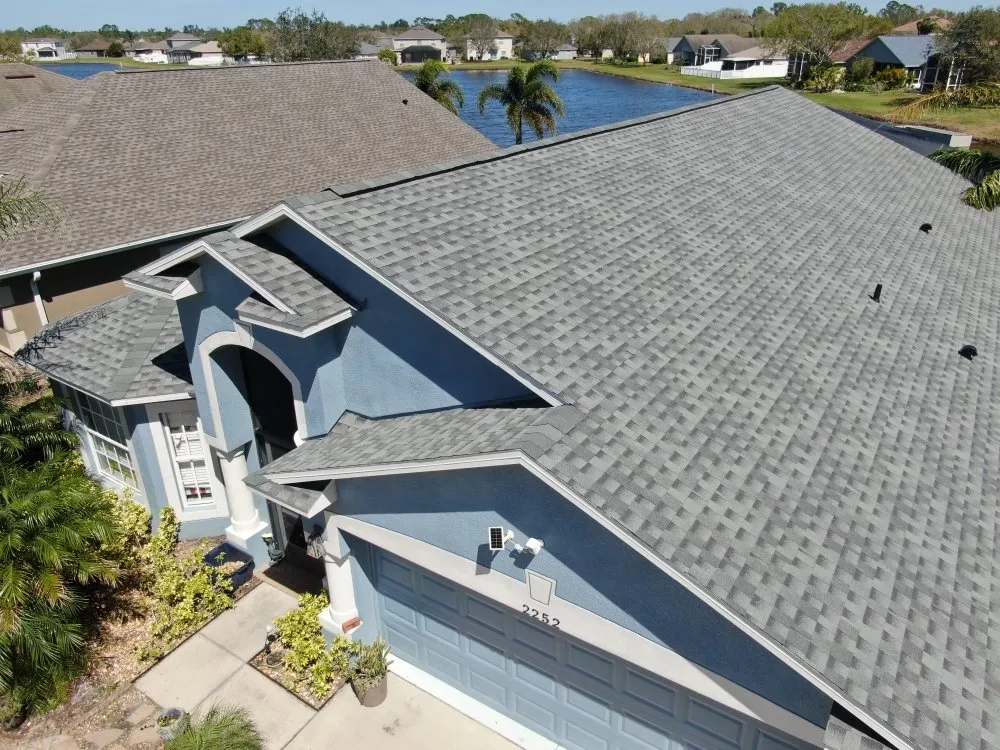 Slide of Harbor Roofing