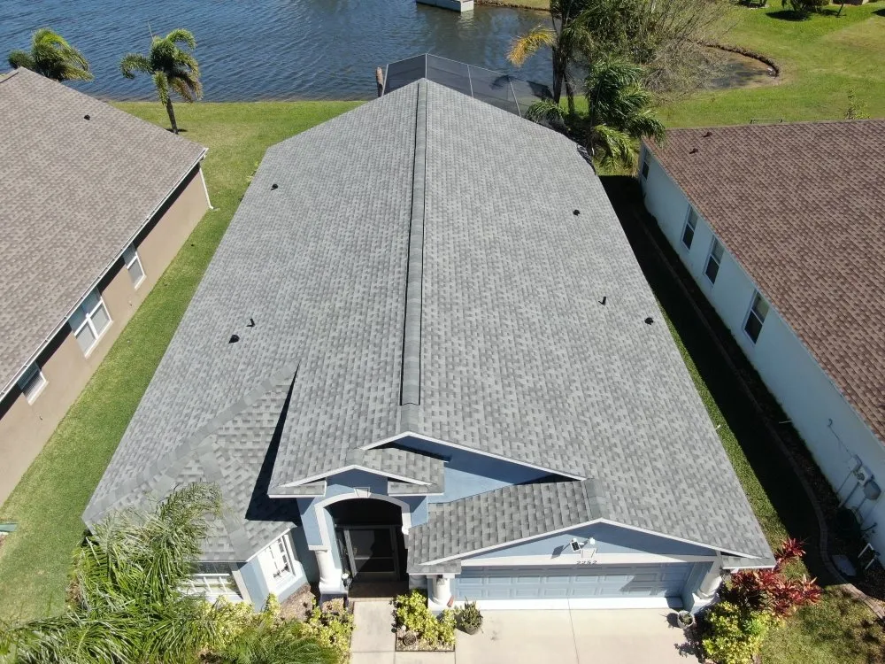 Slide of Harbor Roofing