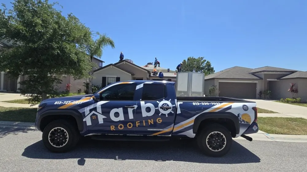 Slide of Harbor Roofing