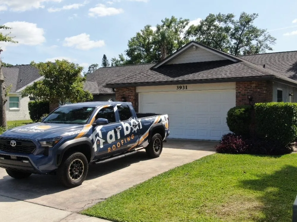 Slide of Harbor Roofing