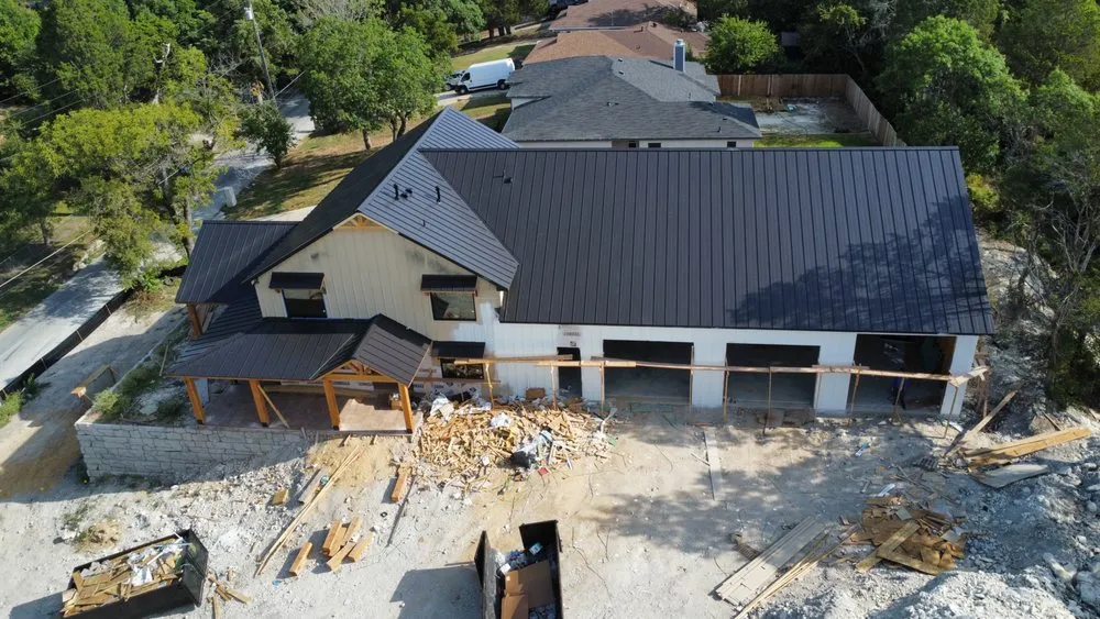 Slide of Harbor Roofing