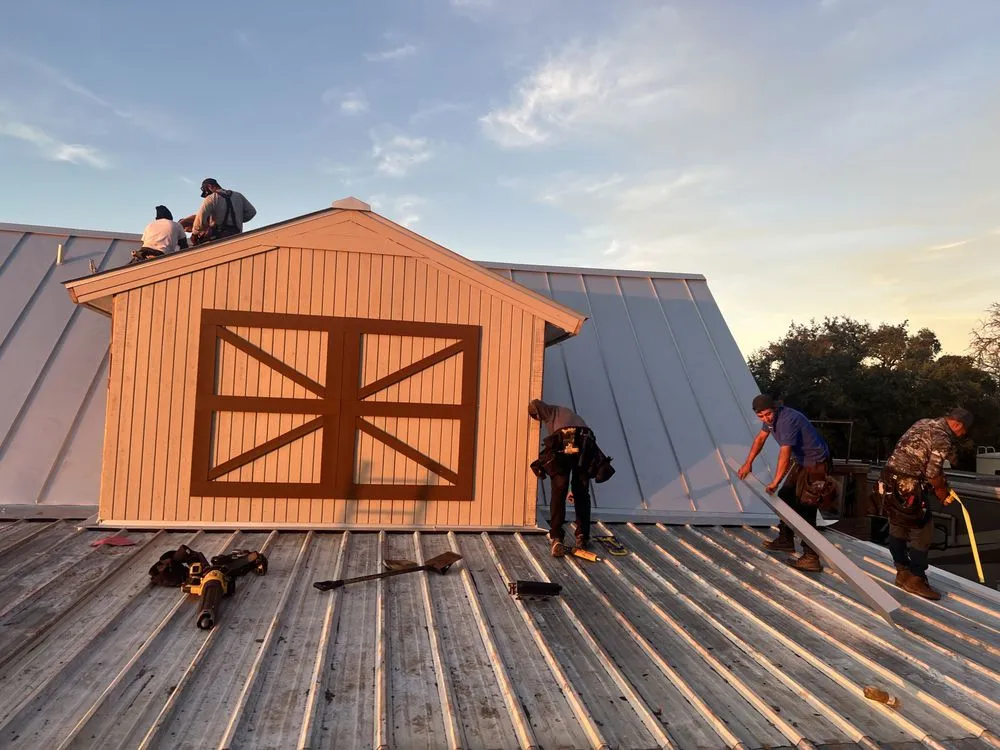 Slide of Harbor Roofing