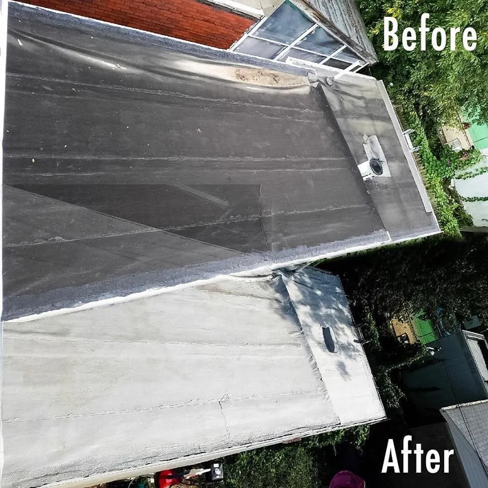 Slide of Hard Hatters Roofing & Construction