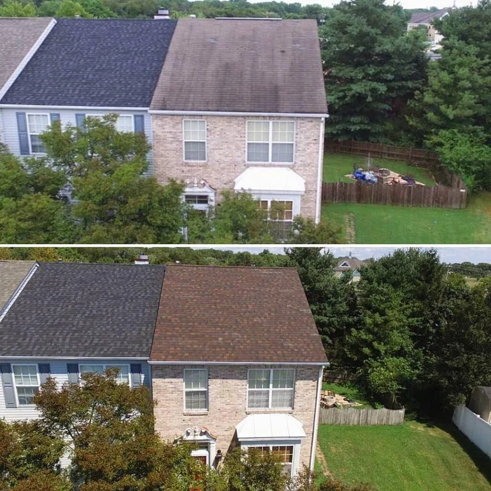 Slide of Hard Hatters Roofing & Construction