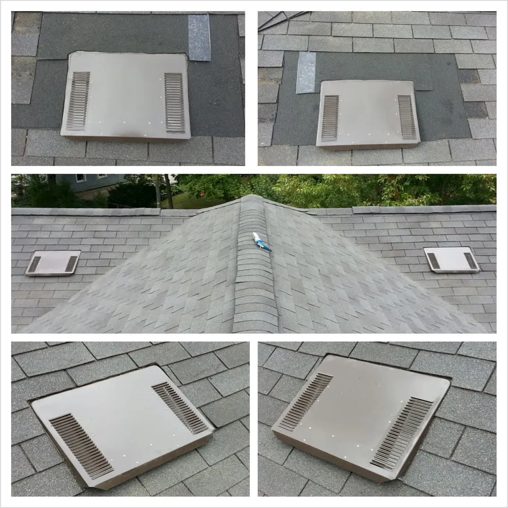 Slide of Hard Hatters Roofing & Construction