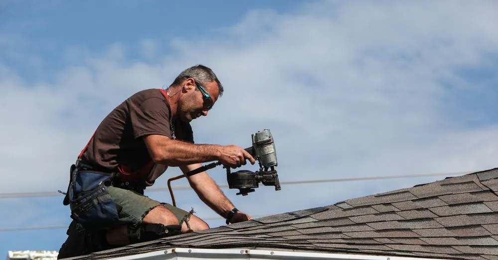 Slide of Hard Rock Roofing