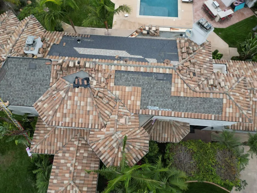 Slide of Hard Shield Roofing