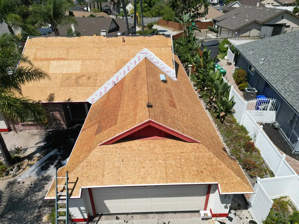 Slide of Hard Shield Roofing