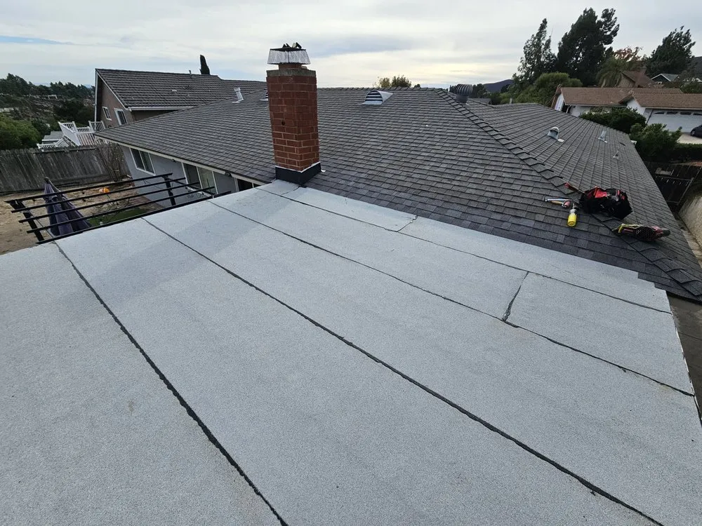 Slide of Hard Shield Roofing