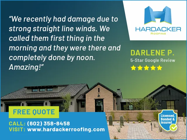 Slide of Hardacker Roofing