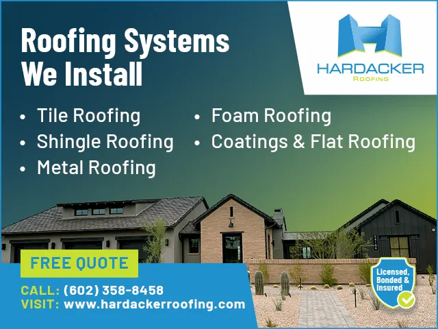 Slide of Hardacker Roofing