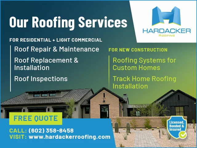 Slide of Hardacker Roofing