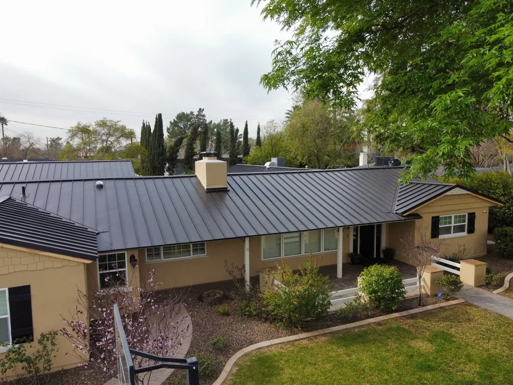 Slide of Hardacker Roofing