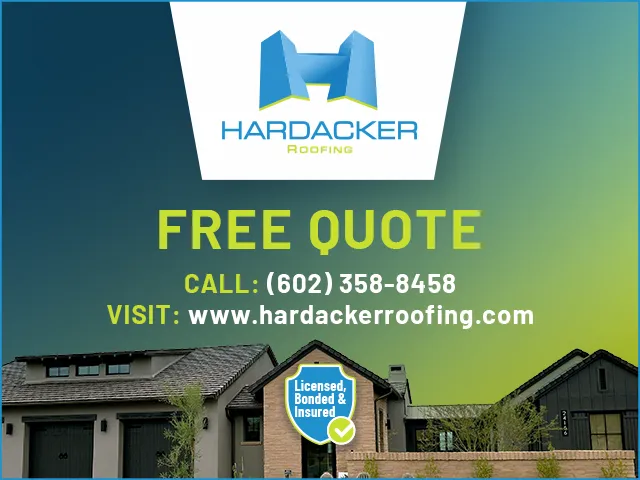 Slide of Hardacker Roofing