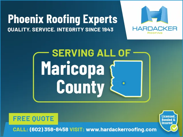 Slide of Hardacker Roofing