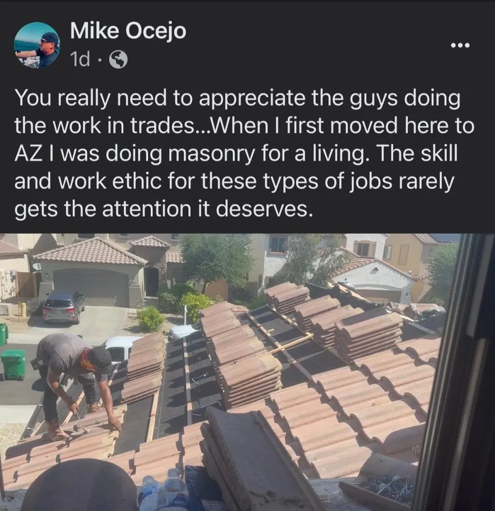 Slide of Hardacker Roofing