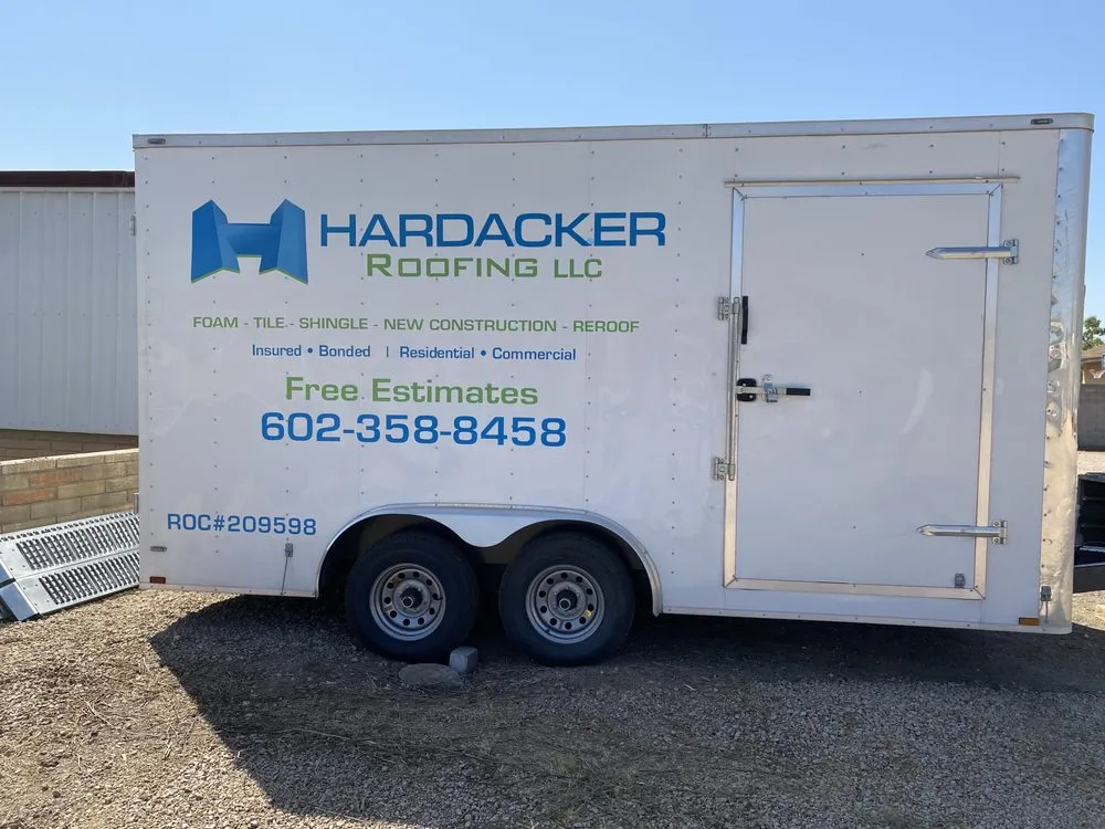 Slide of Hardacker Roofing