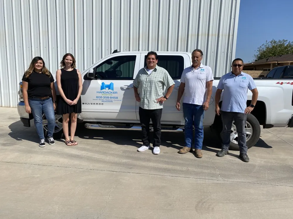 Slide of Hardacker Roofing