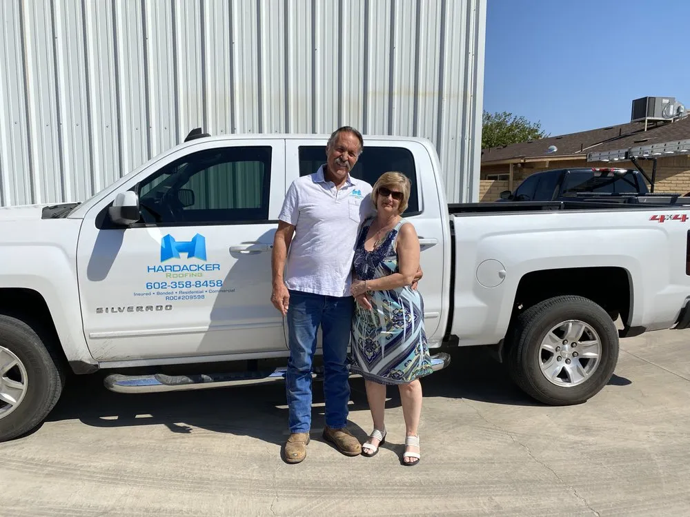 Slide of Hardacker Roofing