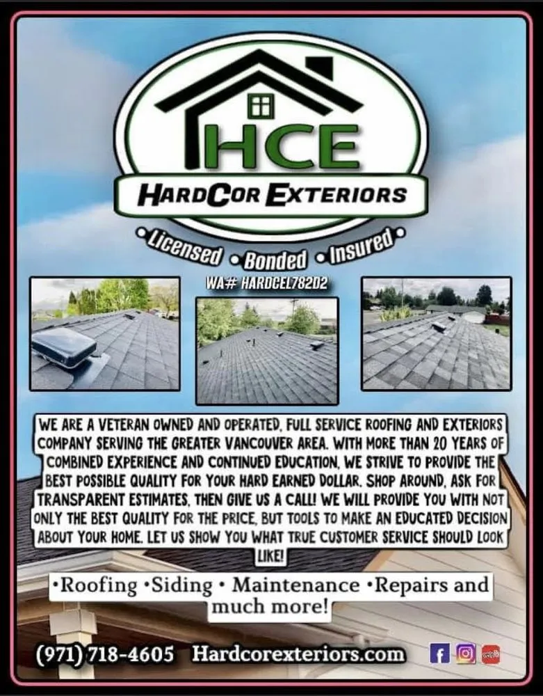 Slide of HardCor Exteriors