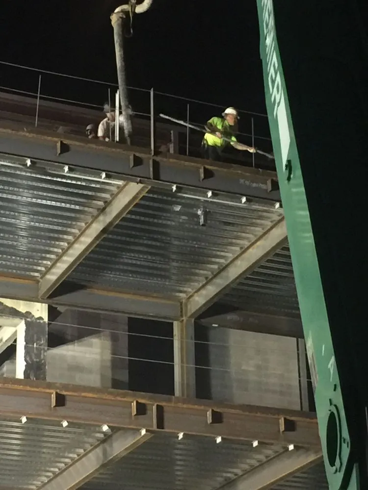 Slide of Hardcore Concrete