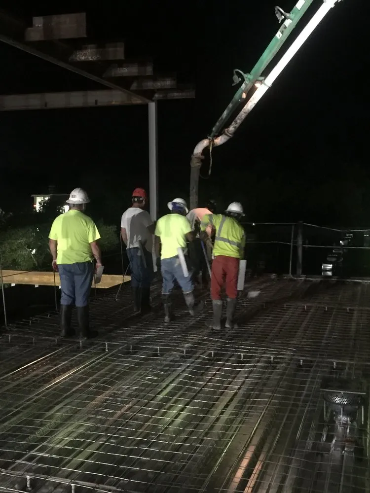 Slide of Hardcore Concrete