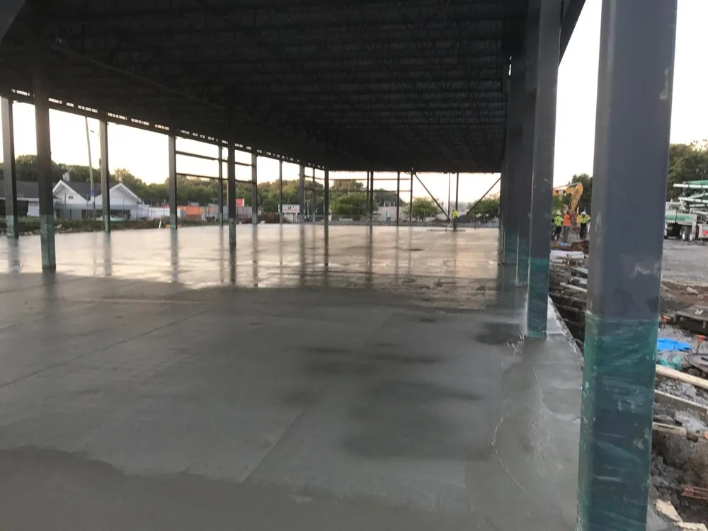 Slide of Hardcore Concrete