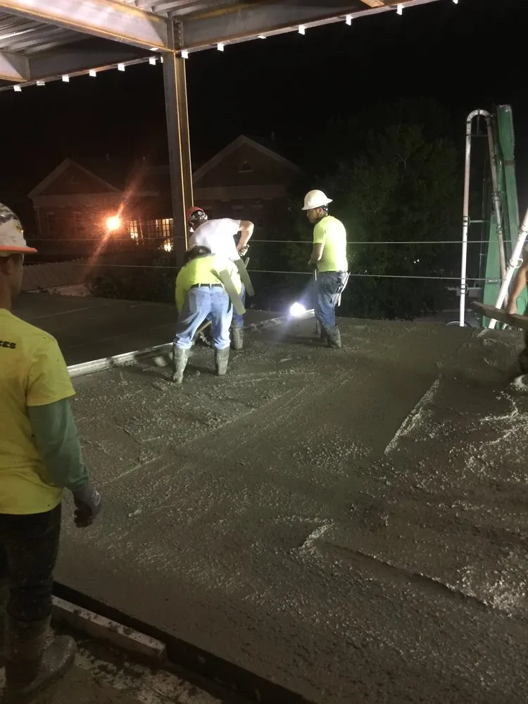 Slide of Hardcore Concrete