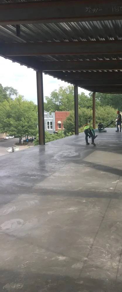 Slide of Hardcore Concrete