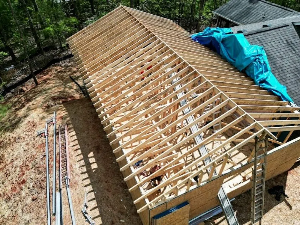 Top-rated residential roofing service in Talking Rock, GA by Hardcore Roofing & Construction