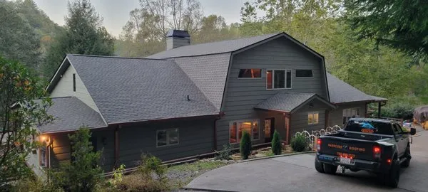 Hardcore Roofing & Construction Logo