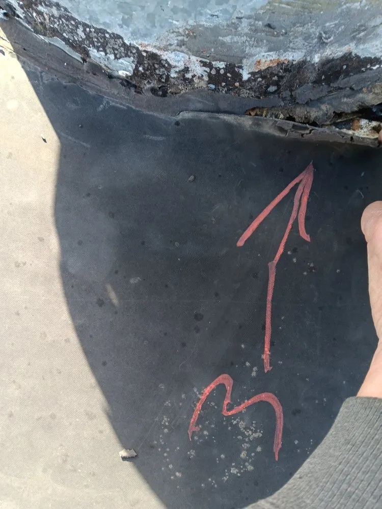 Slide of Hardcore Roofing Services