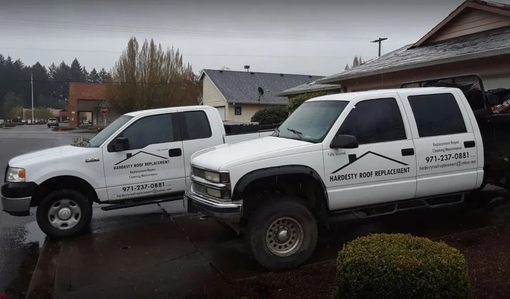 Slide of Hardesty Roof Replacement