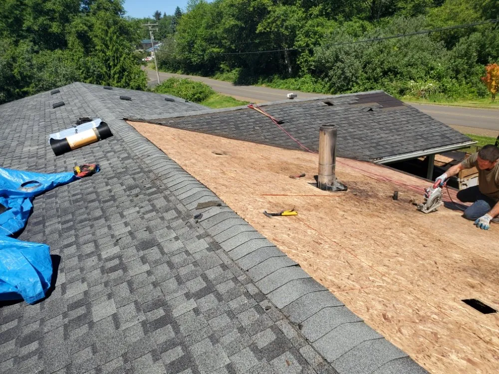 Slide of Hardesty Roof Replacement