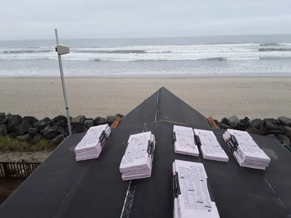 Slide of Hardesty Roof Replacement