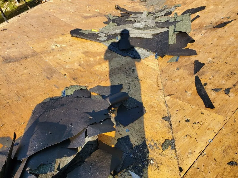 Slide of Hardesty Roof Replacement