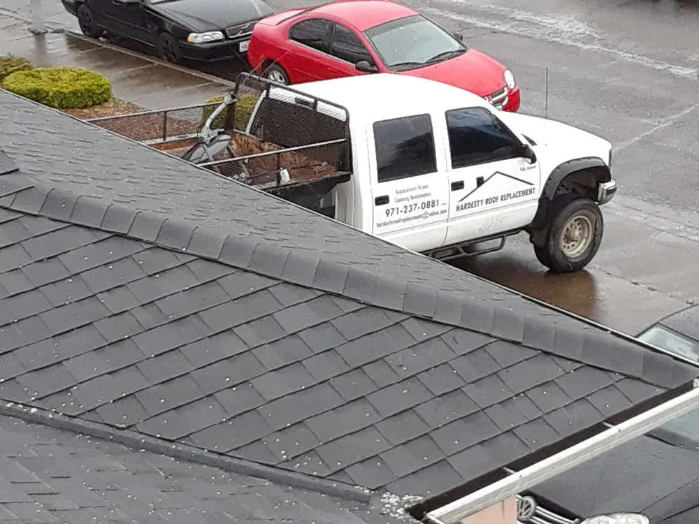 Slide of Hardesty Roof Replacement